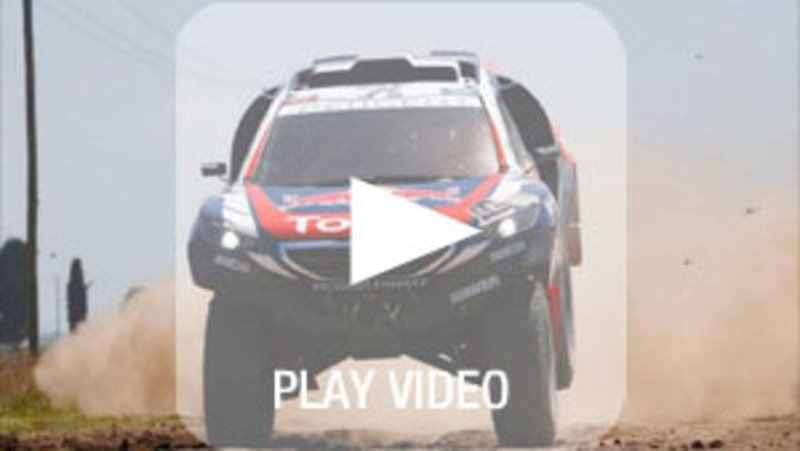 Dakar 2015, I Tappa: i video highlights di Auto, Moto e Quad
