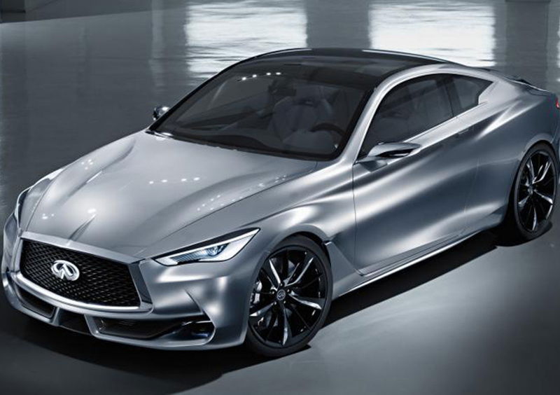 Infiniti Q60 concept: tutte le immagini del nuovo prototipo sportivo