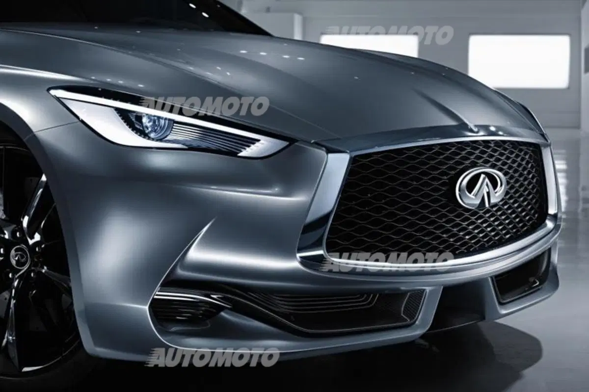 Infiniti Q60 concept: tutte le immagini del nuovo prototipo sportivo (2)