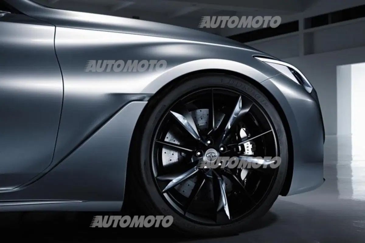 Infiniti Q60 concept: tutte le immagini del nuovo prototipo sportivo (3)