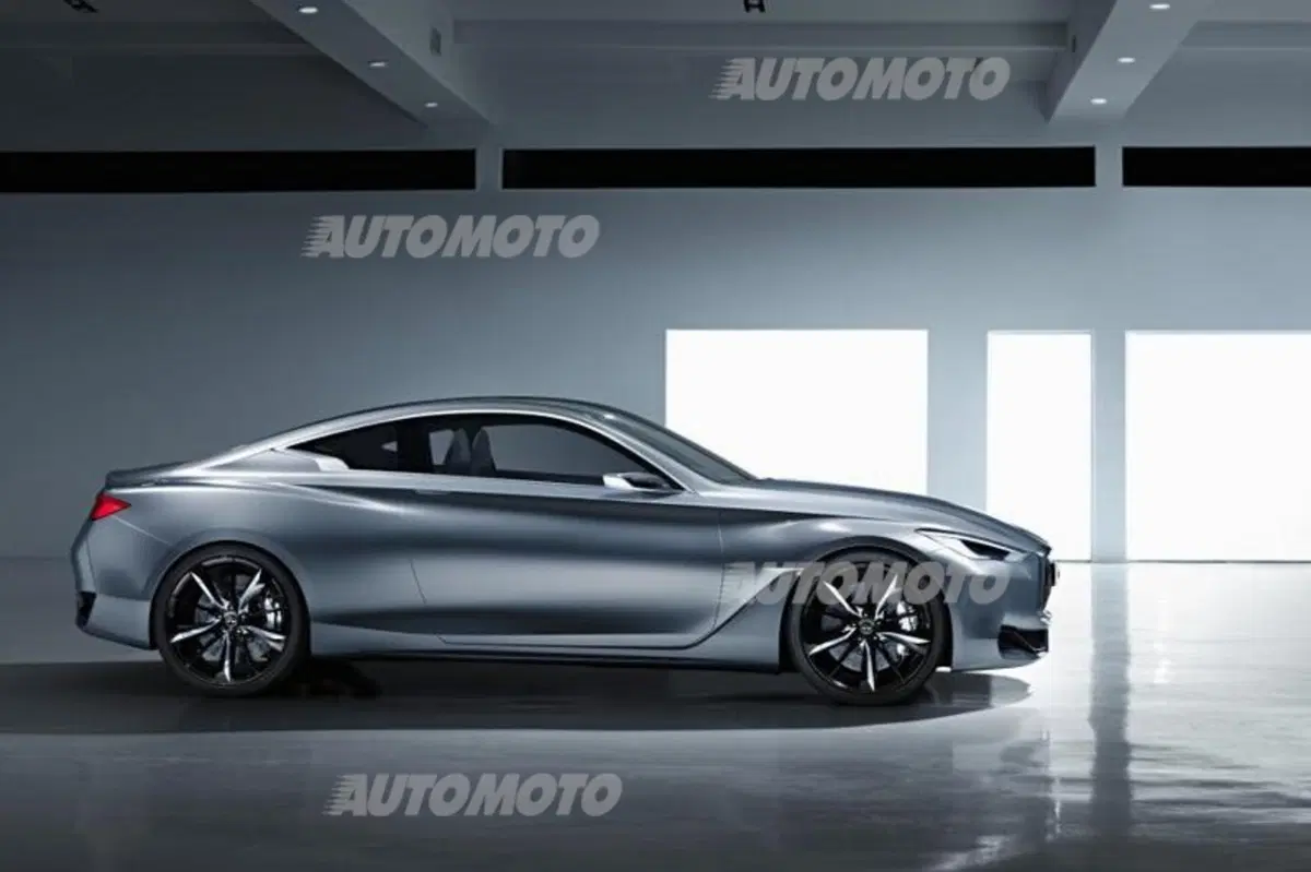 Infiniti Q60 concept: tutte le immagini del nuovo prototipo sportivo (5)