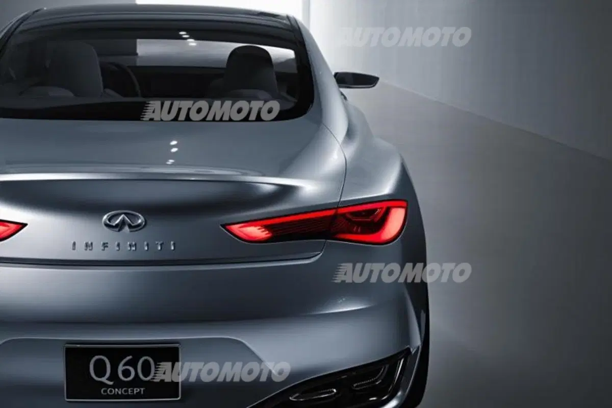Infiniti Q60 concept: tutte le immagini del nuovo prototipo sportivo (6)