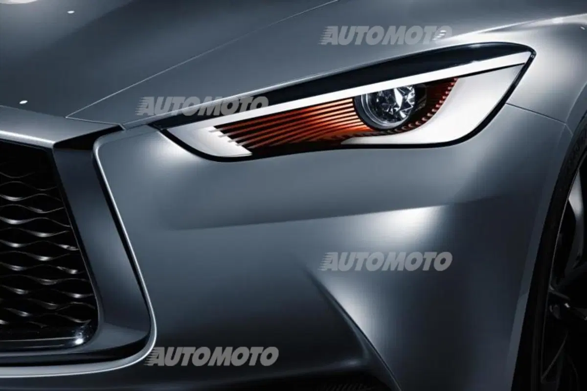 Infiniti Q60 concept: tutte le immagini del nuovo prototipo sportivo (7)