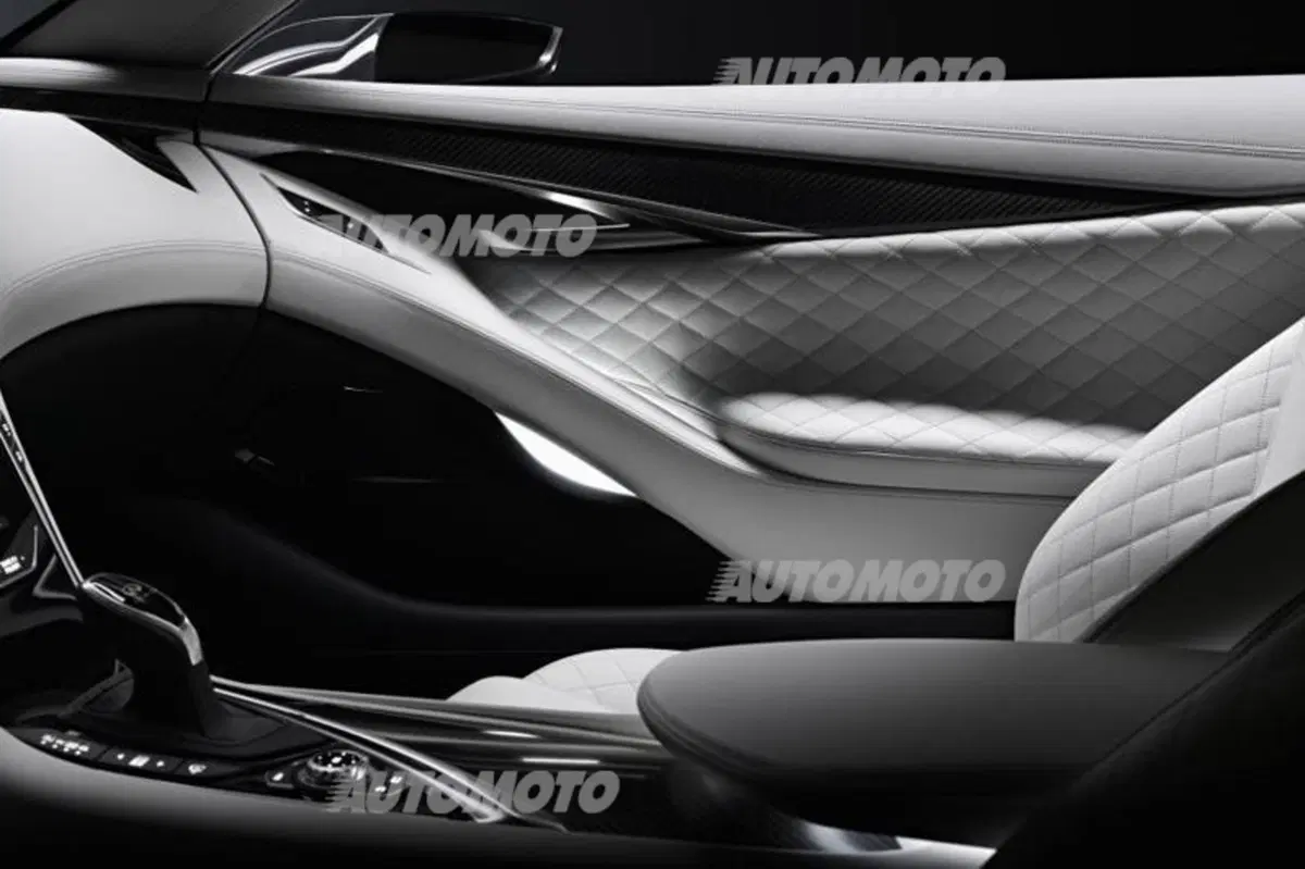 Infiniti Q60 concept: tutte le immagini del nuovo prototipo sportivo (8)