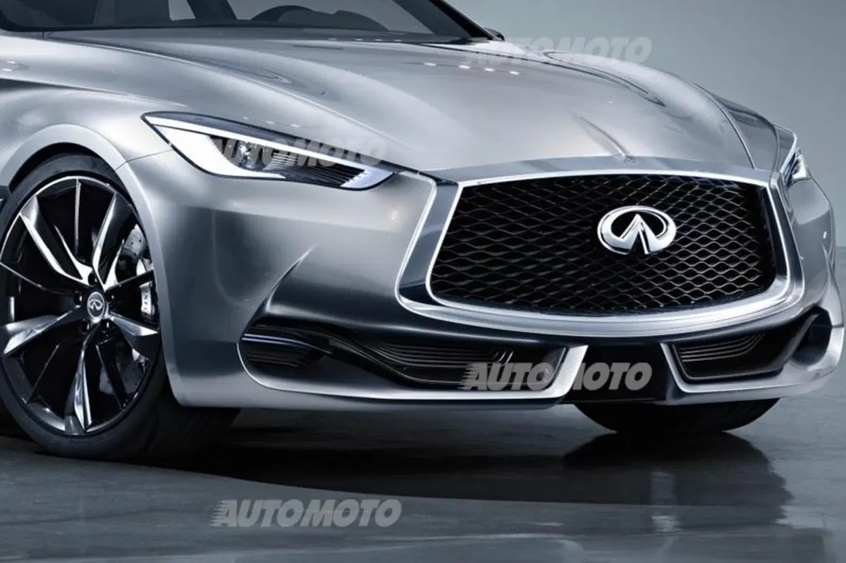Infiniti Q60 concept: tutte le immagini del nuovo prototipo sportivo (9)
