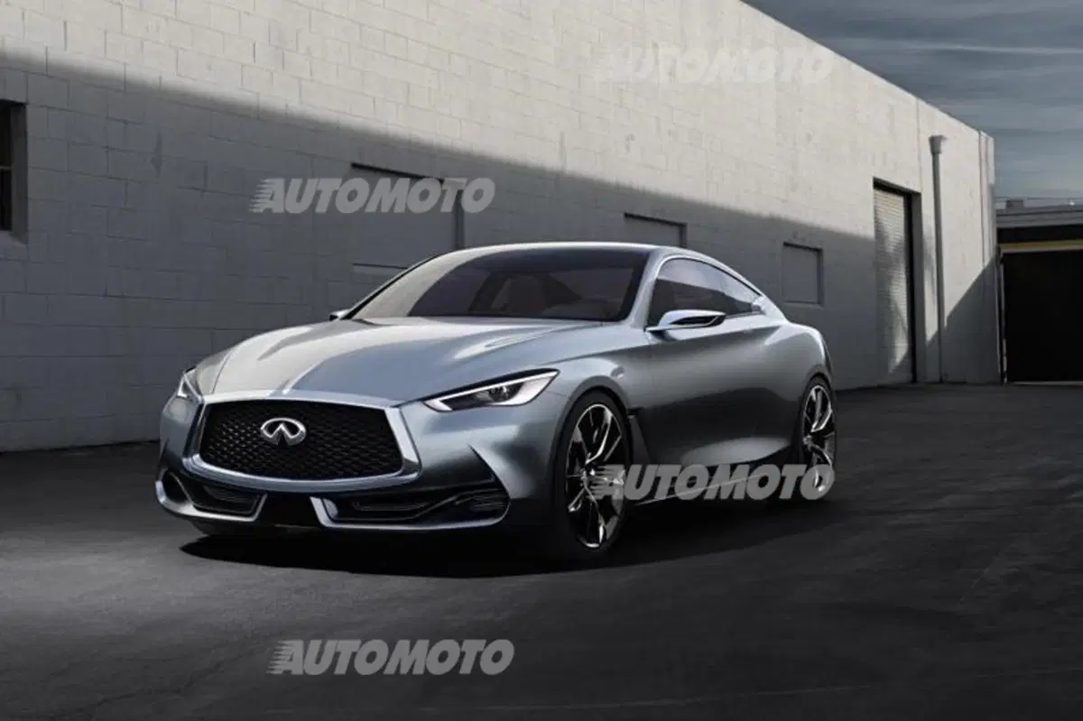 Infiniti Q60 concept: tutte le immagini del nuovo prototipo sportivo (10)