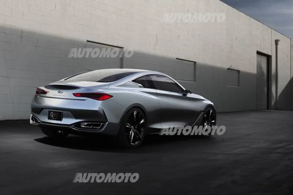 Infiniti Q60 concept: tutte le immagini del nuovo prototipo sportivo (11)