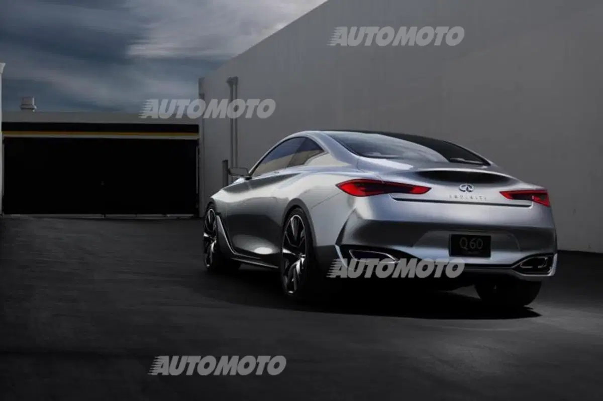Infiniti Q60 concept: tutte le immagini del nuovo prototipo sportivo (13)