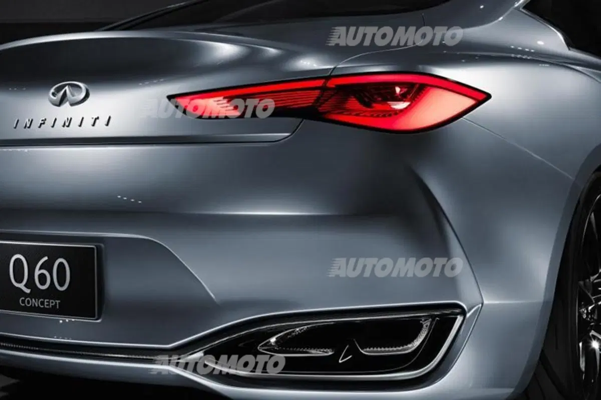 Infiniti Q60 concept: tutte le immagini del nuovo prototipo sportivo (14)