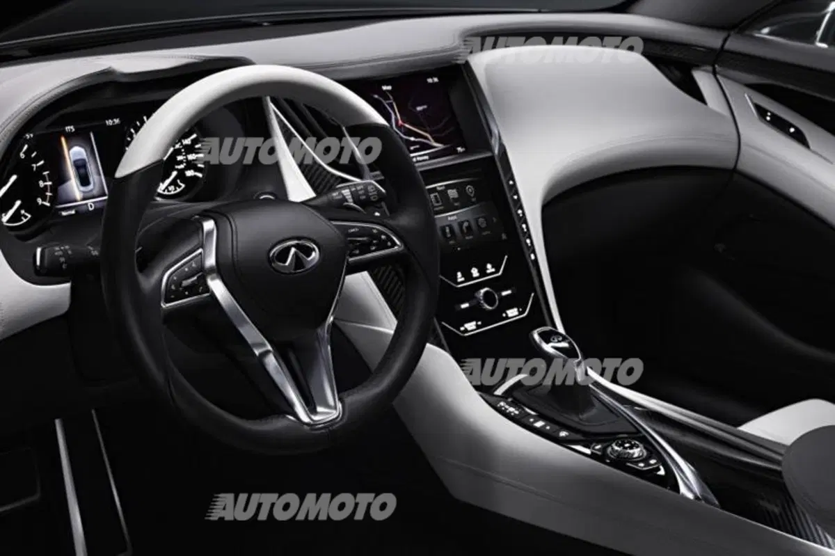 Infiniti Q60 concept: tutte le immagini del nuovo prototipo sportivo (15)