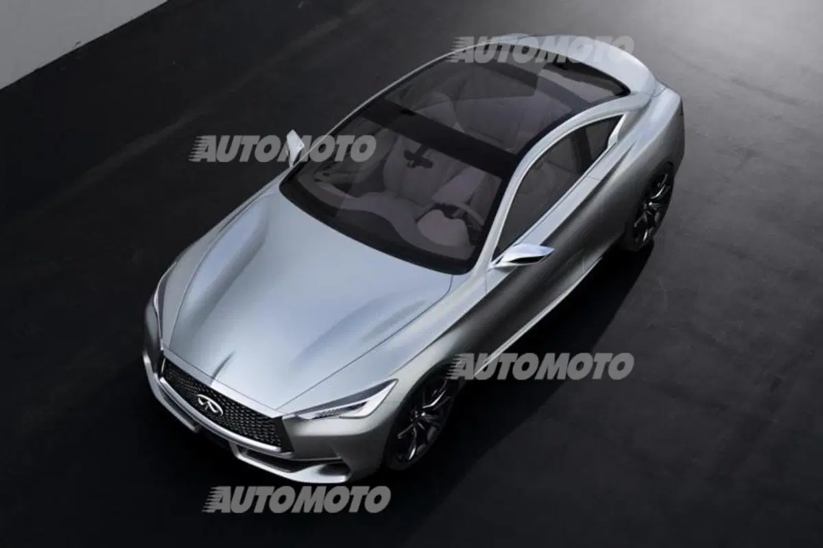 Infiniti Q60 concept: tutte le immagini del nuovo prototipo sportivo (17)