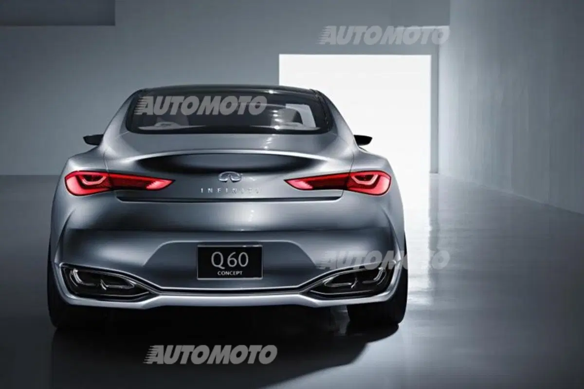 Infiniti Q60 concept: tutte le immagini del nuovo prototipo sportivo (18)