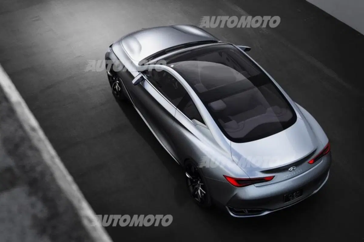 Infiniti Q60 concept: tutte le immagini del nuovo prototipo sportivo (19)