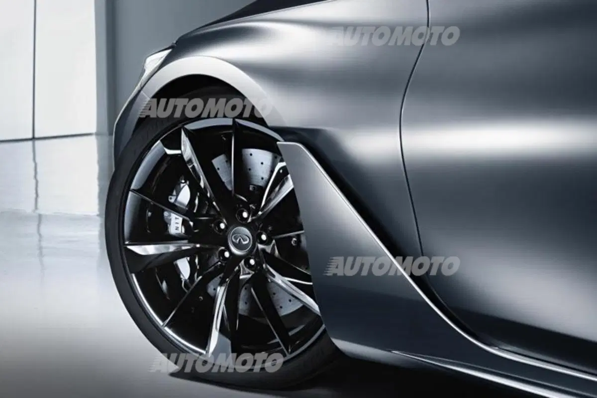 Infiniti Q60 concept: tutte le immagini del nuovo prototipo sportivo (20)