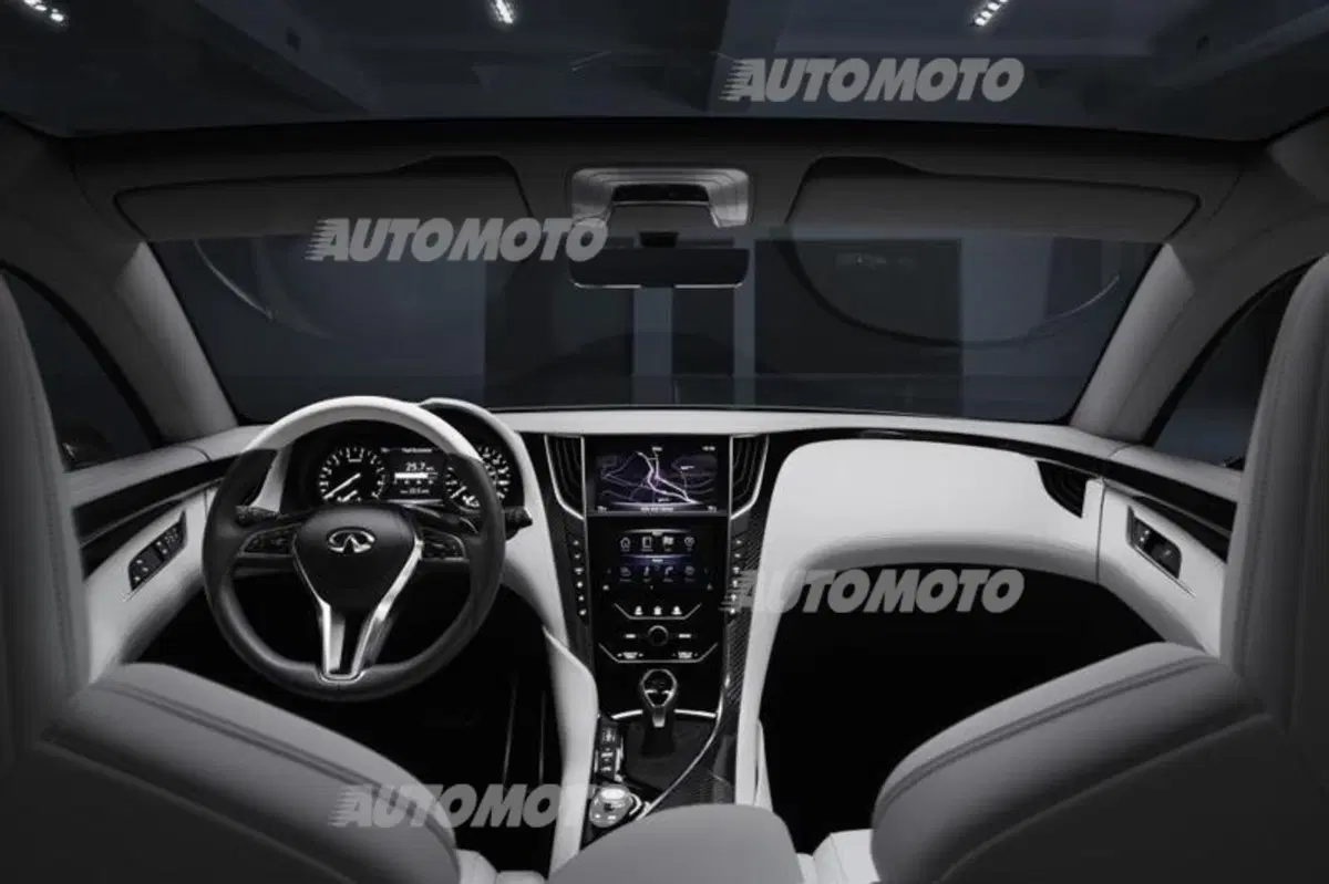 Infiniti Q60 concept: tutte le immagini del nuovo prototipo sportivo (21)