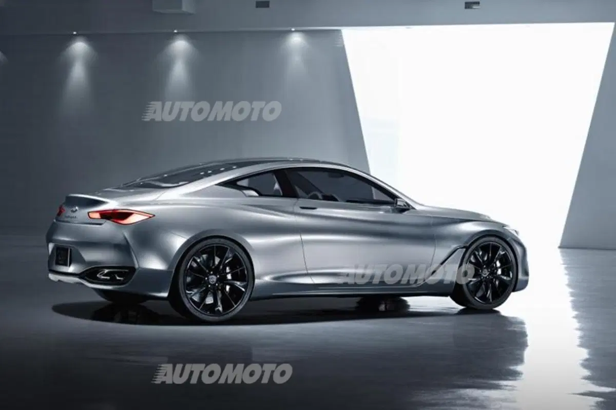 Infiniti Q60 concept: tutte le immagini del nuovo prototipo sportivo (23)