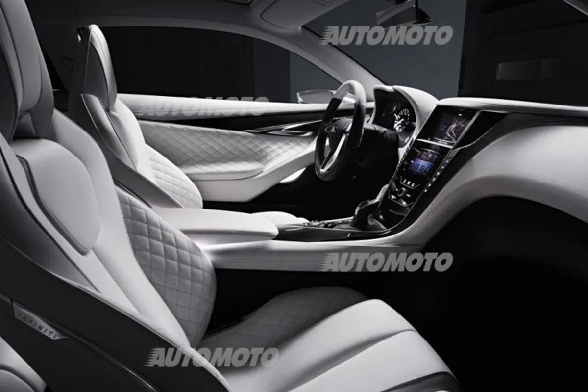 Infiniti Q60 concept: tutte le immagini del nuovo prototipo sportivo (26)