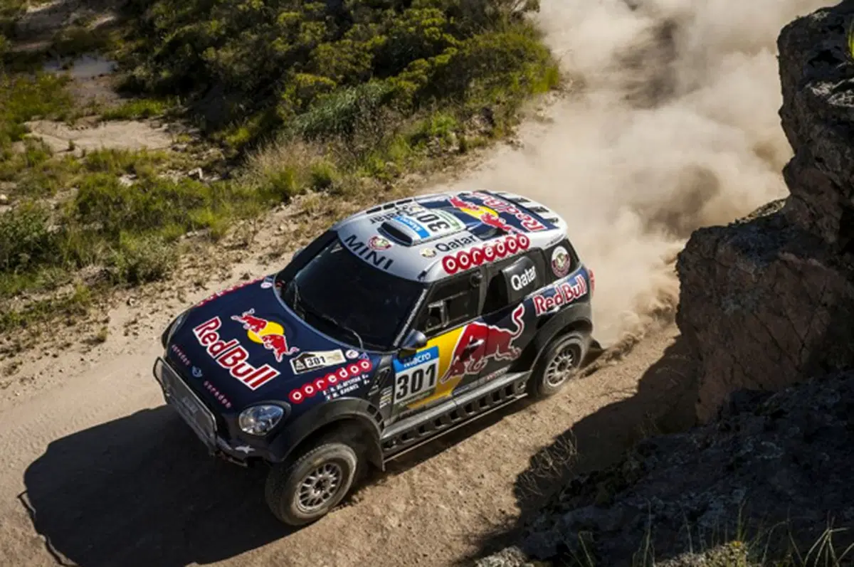 Dakar 2015, II Tappa. Barreda (Honda) e Al-Attiyah (Mini) tirano fuori i denti