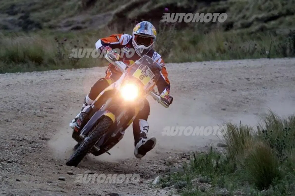 Dakar 2015, II Tappa. Barreda (Honda) e Al-Attiyah (Mini) tirano fuori i denti (5)