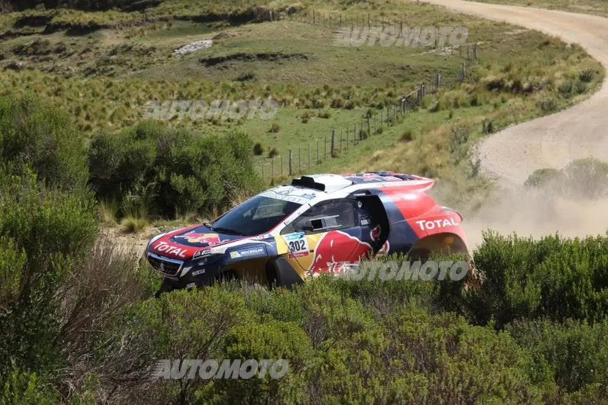 Dakar 2015, II Tappa. Barreda (Honda) e Al-Attiyah (Mini) tirano fuori i denti (7)