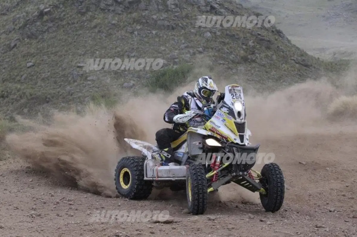Dakar 2015, II Tappa. Barreda (Honda) e Al-Attiyah (Mini) tirano fuori i denti (8)