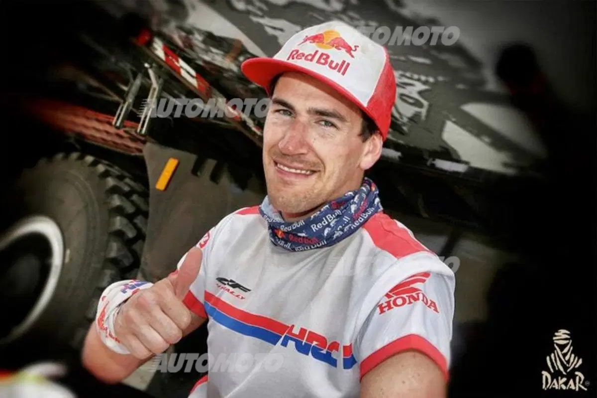 Dakar 2015, II Tappa. Barreda (Honda) e Al-Attiyah (Mini) tirano fuori i denti (9)
