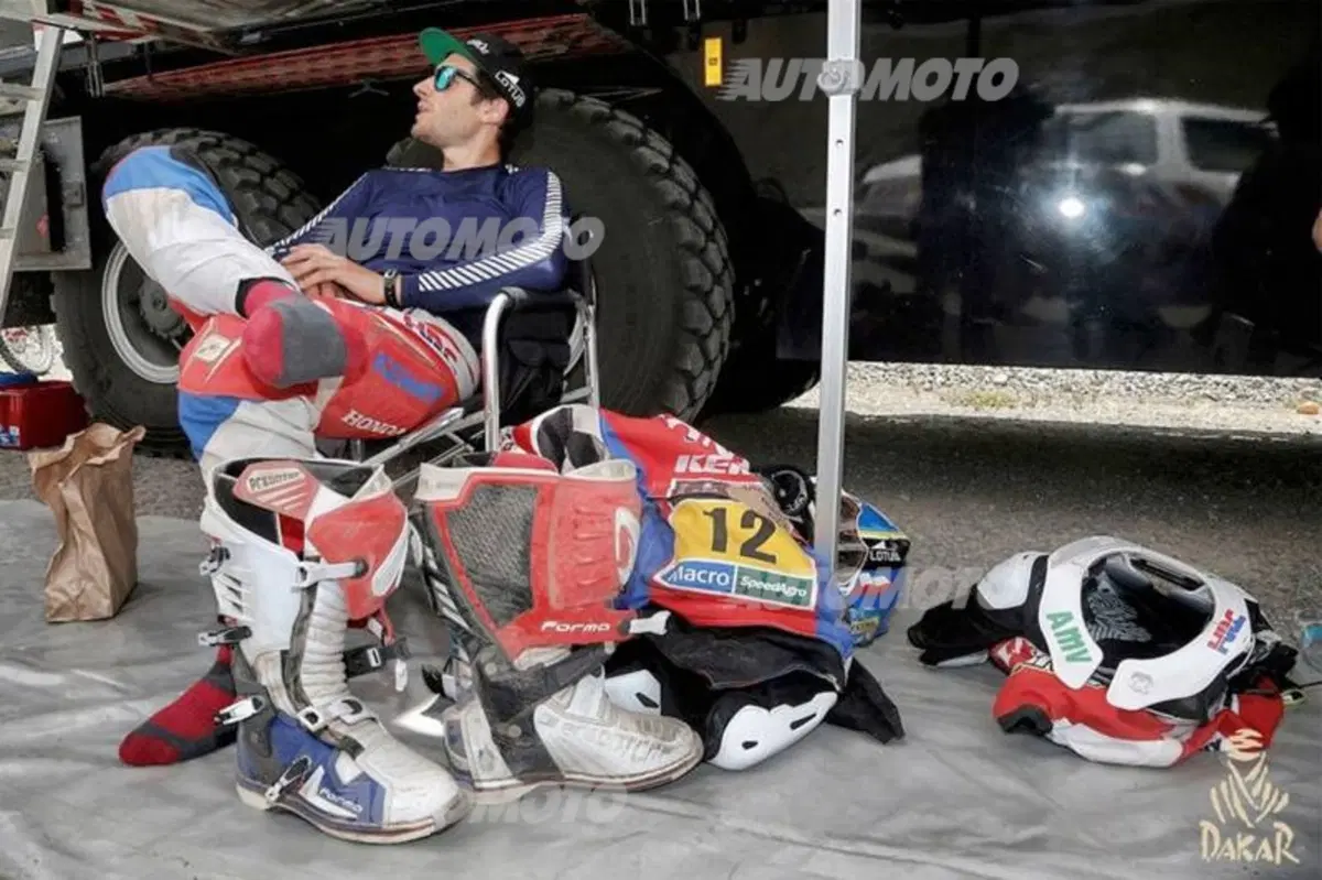 Dakar 2015, II Tappa. Barreda (Honda) e Al-Attiyah (Mini) tirano fuori i denti (11)