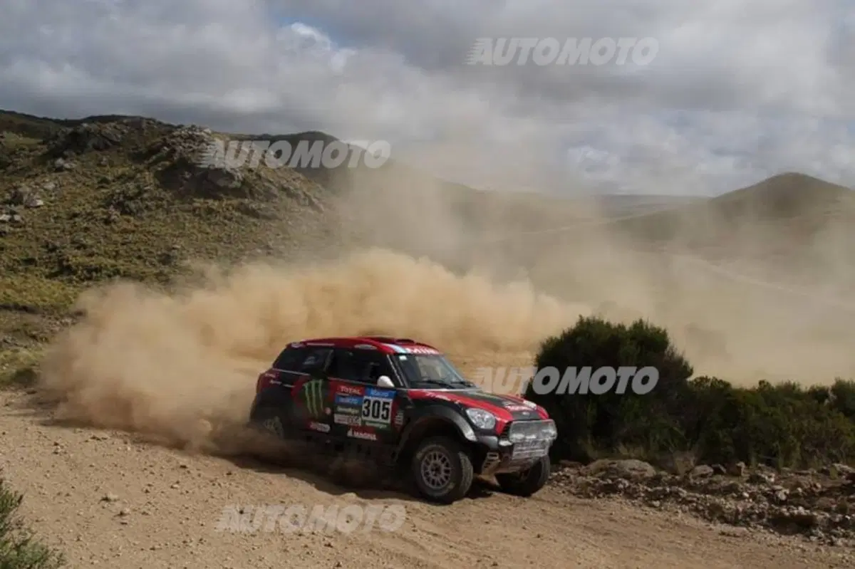 Dakar 2015, II Tappa. Barreda (Honda) e Al-Attiyah (Mini) tirano fuori i denti (13)