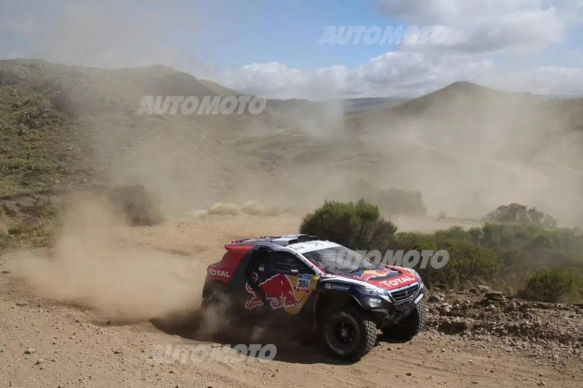 Dakar 2015, II Tappa. Barreda (Honda) e Al-Attiyah (Mini) tirano fuori i denti (16)