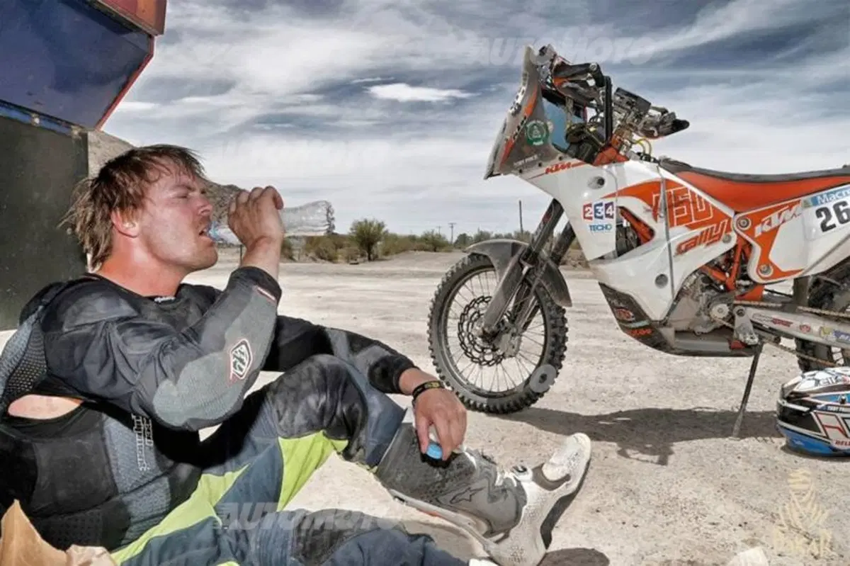 Dakar 2015, II Tappa. Barreda (Honda) e Al-Attiyah (Mini) tirano fuori i denti (17)