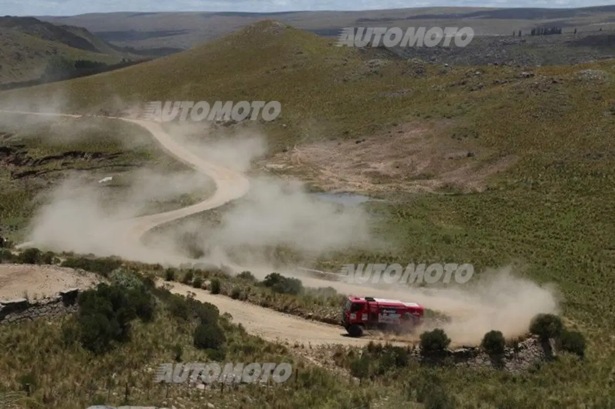 Dakar 2015, II Tappa. Barreda (Honda) e Al-Attiyah (Mini) tirano fuori i denti (18)
