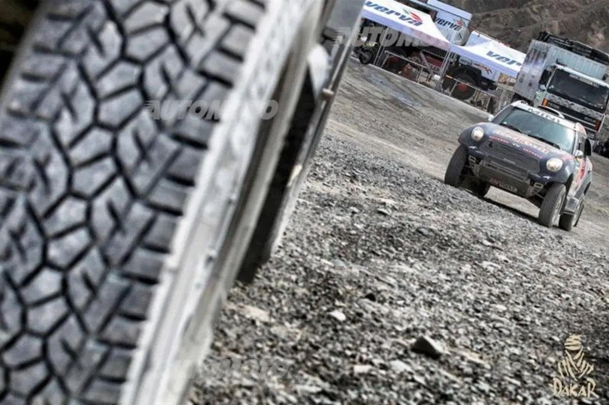 Dakar 2015, II Tappa. Barreda (Honda) e Al-Attiyah (Mini) tirano fuori i denti (19)