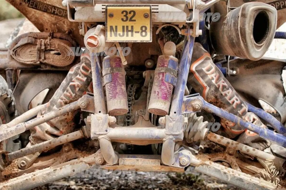 Dakar 2015, II Tappa. Barreda (Honda) e Al-Attiyah (Mini) tirano fuori i denti (20)