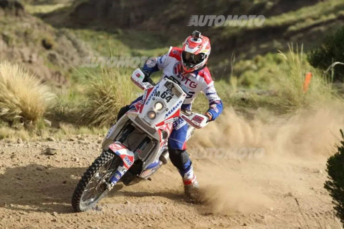Dakar 2015, II Tappa. Barreda (Honda) e Al-Attiyah (Mini) tirano fuori i denti (21)