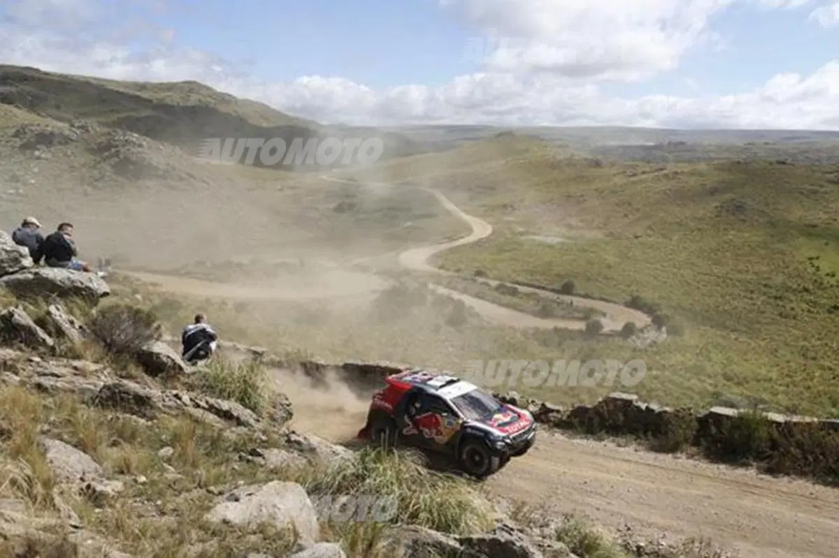 Dakar 2015, II Tappa. Barreda (Honda) e Al-Attiyah (Mini) tirano fuori i denti (24)