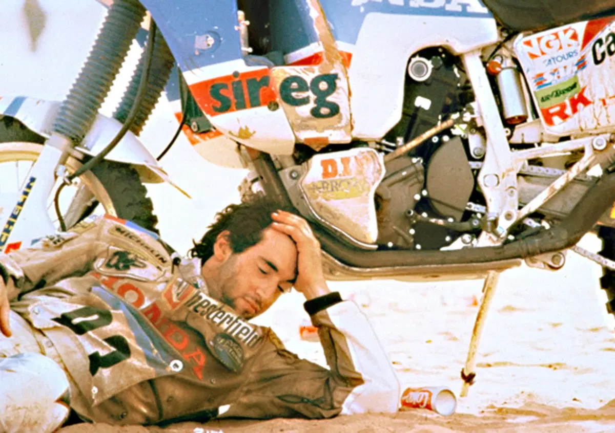 Storie di Dakar, 1988. Edi Orioli, l&rsquo;attore