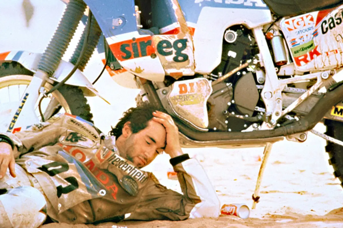 Storie di Dakar, 1988. Edi Orioli, l’attore