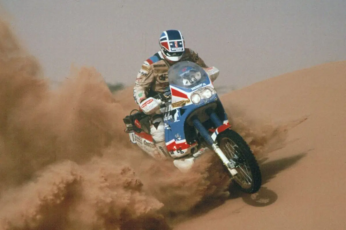 Storie di Dakar, 1988. Edi Orioli, l’attore (2)