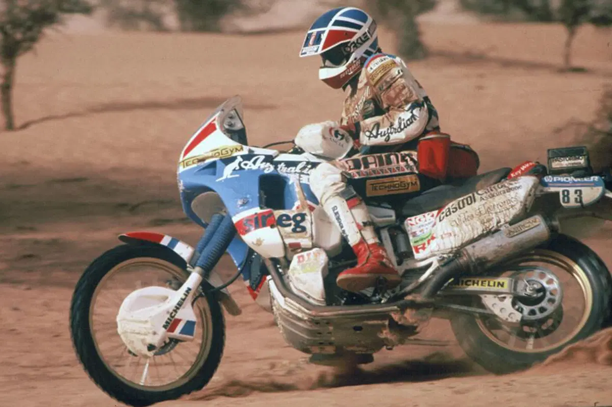 Storie di Dakar, 1988. Edi Orioli, l’attore (3)
