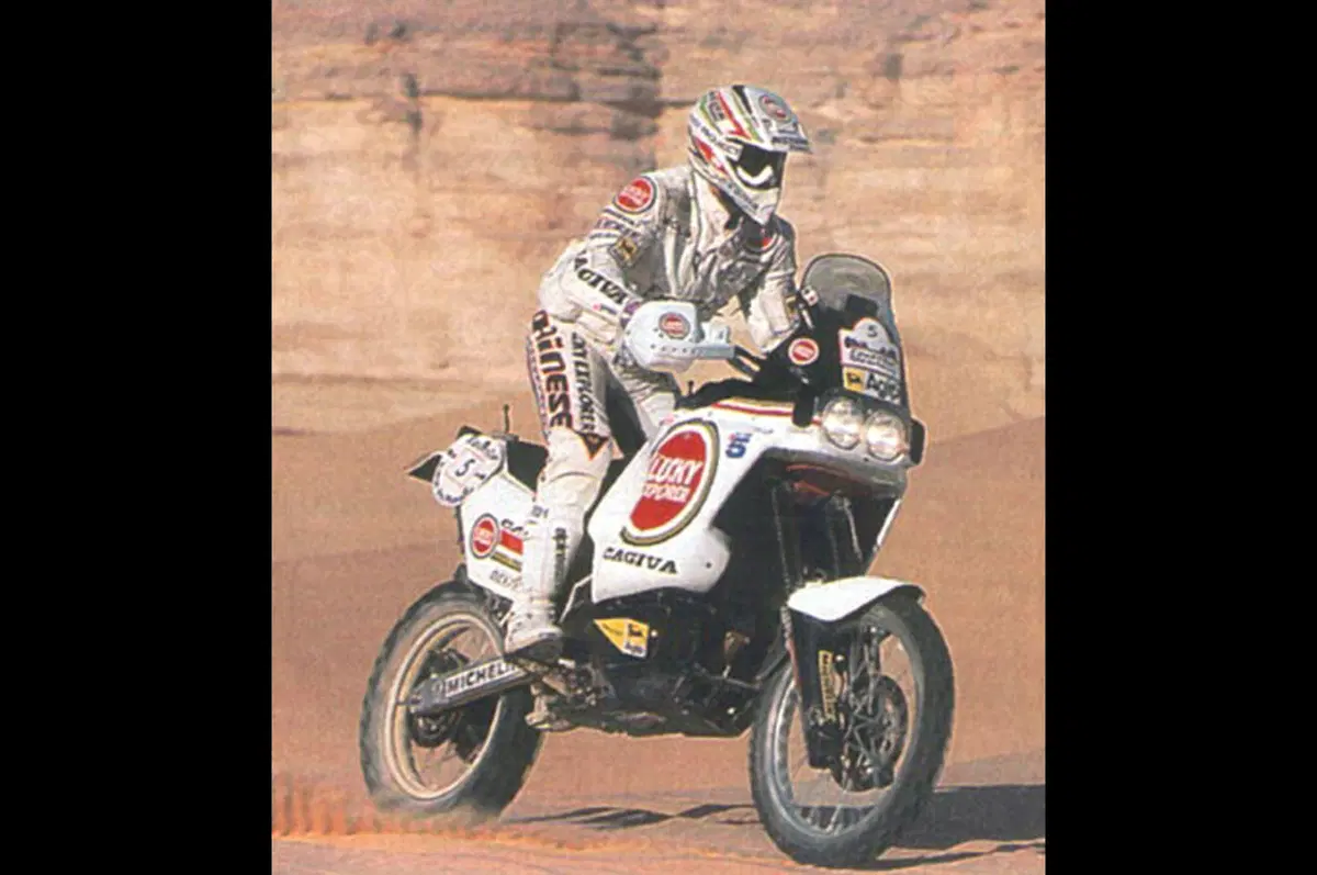 Storie di Dakar, 1988. Edi Orioli, l’attore (4)