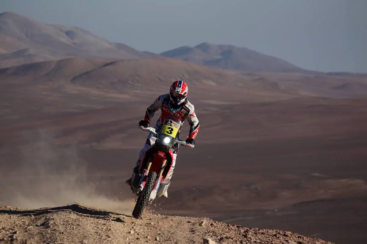 Dakar 2015, III Tappa. A sorpresa Terranova (Mini) e Walkner (KTM)