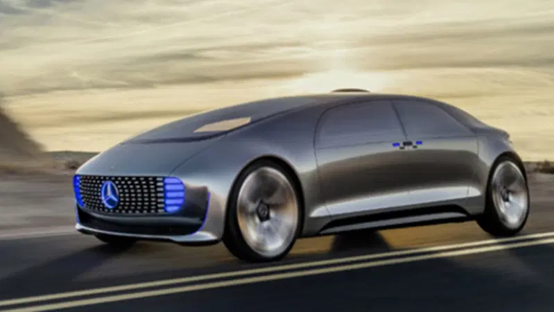 Mercedes F 015 Luxury in Motion: nasce l'autonomobile