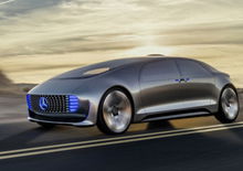 Mercedes F 015 Luxury in Motion: nasce l'autonomobile