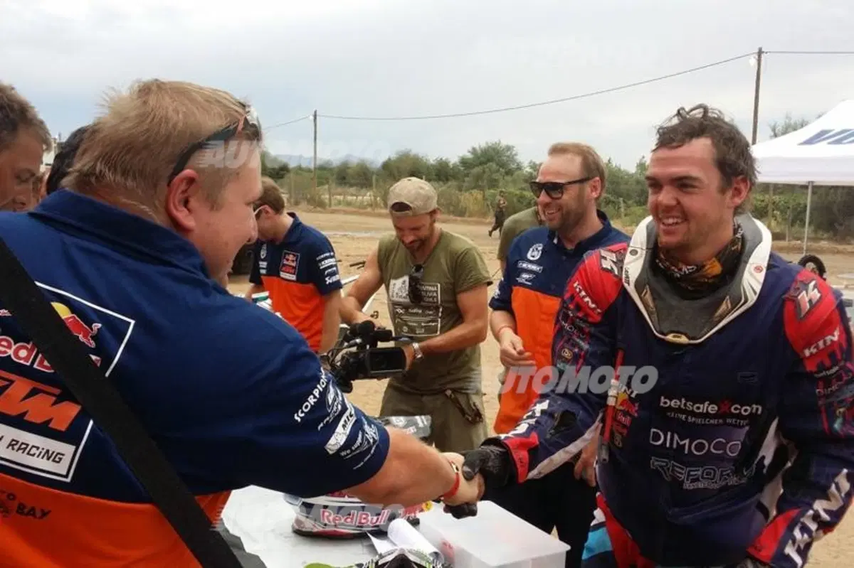 Dakar 2015, III Tappa. La magia di Matthias Walkner e Toby Price