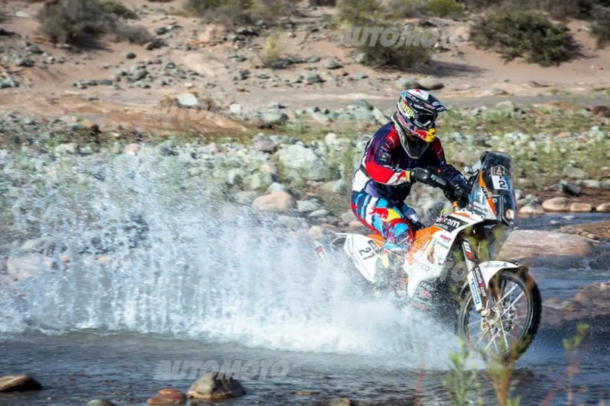 Dakar 2015, III Tappa. La magia di Matthias Walkner e Toby Price (6)