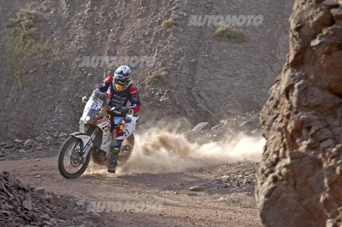 Dakar 2015, III Tappa. La magia di Matthias Walkner e Toby Price (7)