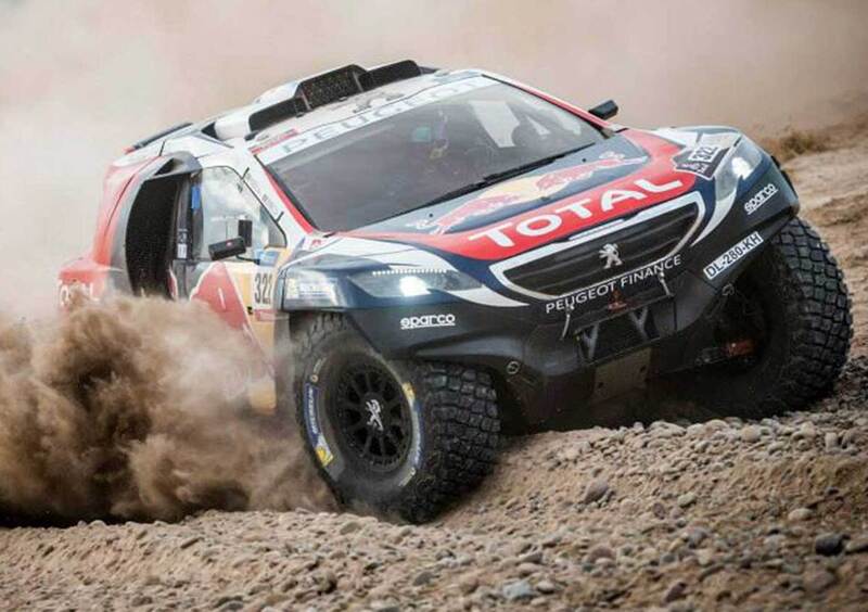 Dakar 2015, III Tappa: i video highlights di Auto e Moto