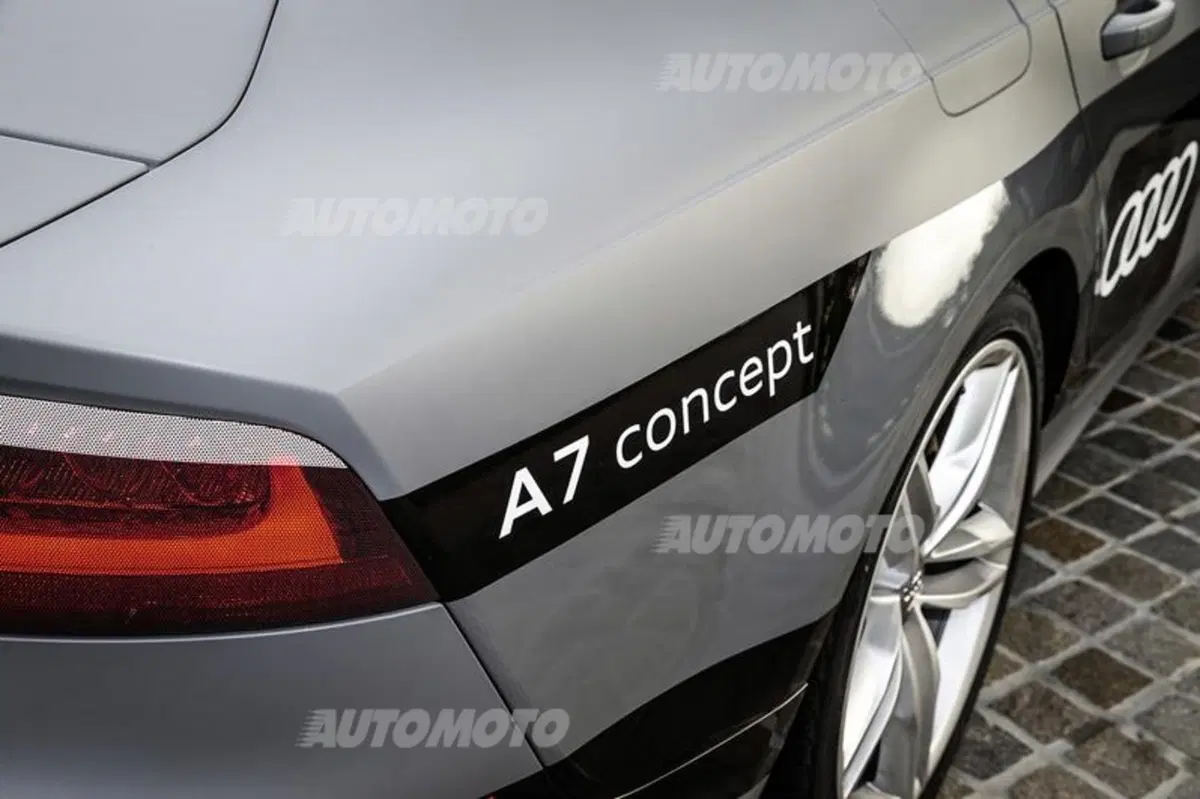 Audi A7 piloted driving concept: 900 km fino a Las Vegas senza pilota (2)