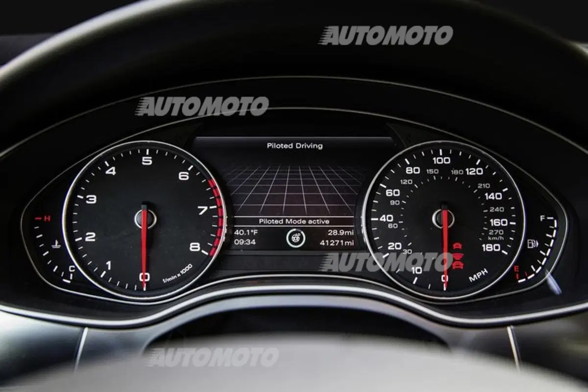 Audi A7 piloted driving concept: 900 km fino a Las Vegas senza pilota (3)