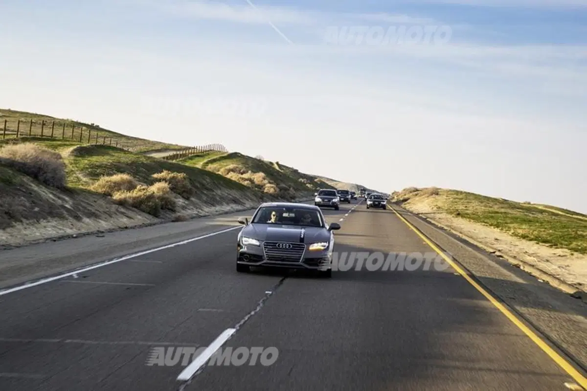 Audi A7 piloted driving concept: 900 km fino a Las Vegas senza pilota (10)